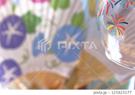 《夏イメージ》日本の夏の風物詩 125823177