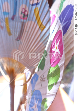《夏イメージ》日本の夏の風物詩 125823206
