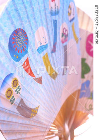 《夏イメージ》日本の夏の風物詩 《夏イメージ》日本の夏の風物詩 125823219