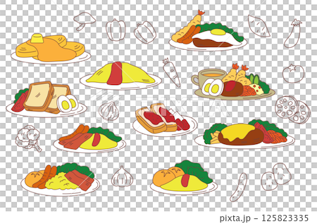 Western food Cafe Restaurant 125823335