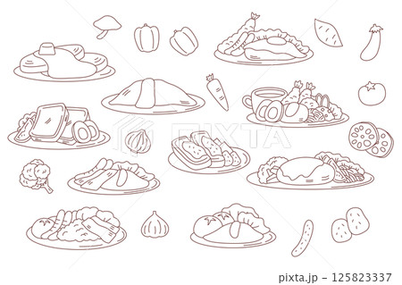 洋食 カフェ レストラン 洋食 カフェ レストラン 125823337