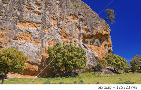 La Pena Gorda Inselberg, Spain 125823748