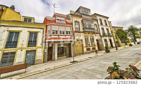 Street Scene, Lugo, Spain 125823882