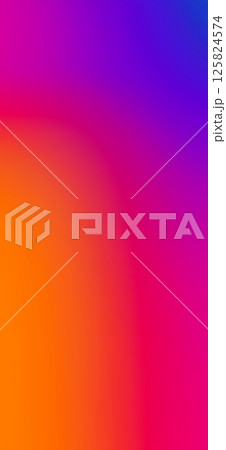 Abstract fresh colorful background. Minimalist gradient. Smooth banner or wallpaper Abstract fresh colorful background. Minimalist gradient. Smooth banner or wallpaper 125824574