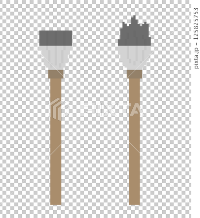 筆_ドット絵(黒) 筆_ドット絵(黒) 125825753