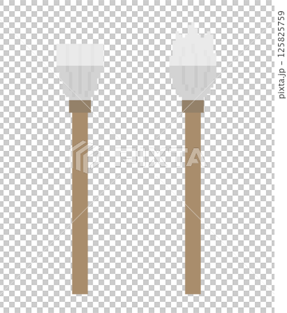 筆_ドット絵(白) 筆_ドット絵(白) 125825759