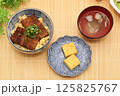 ウナギの蒲焼丼風 125825767