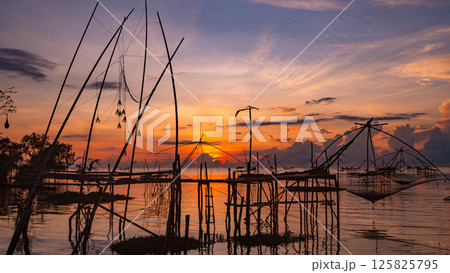 Nature beautiful light sunset or sunrise over sea surface,Colorful sunset sky with clouds and waves in the ocean,Wide angle sea background Nature beautiful light sunset or sunrise over sea surface,Colorful sunset sky with clouds and waves in the ocean,Wide angle sea background 125825795