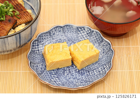 だし巻き卵 だし巻き卵 125826171