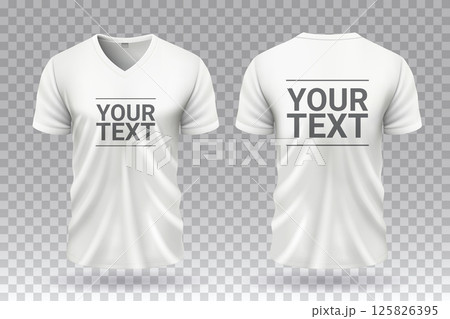 V-neck T-shirt V-neck T-shirt 125826395