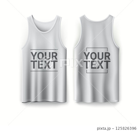 Tank top mockup 125826396