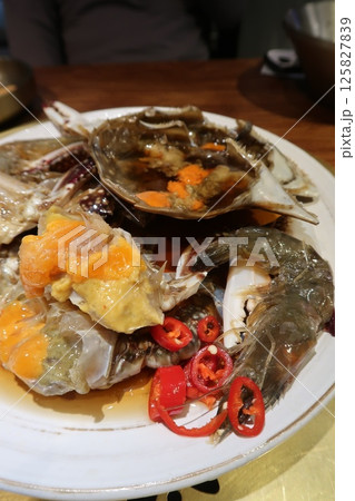 韓国料理カンジャンケジャン 125827839