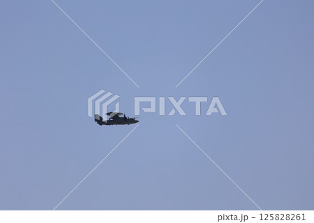 ホークアイの飛行　対空警戒 125828261