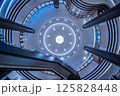 東京ミッドタウン日比谷の吹き抜け 125828448
