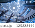 東京ミッドタウン日比谷の吹き抜け 125828449