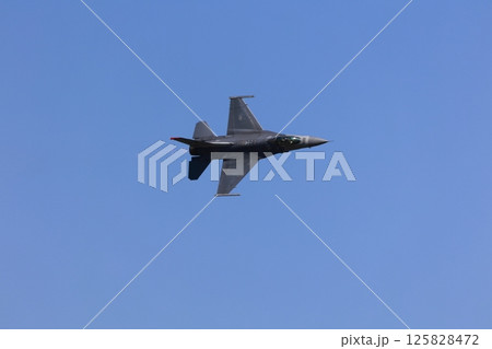 F-16  ファイティング・ファルコン 訓練飛行 125828472