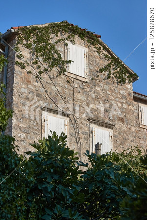 Old stone house Mediterranean style 125828670