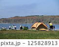銚子市　名洗海岸　屏風ヶ浦　テント 125828913