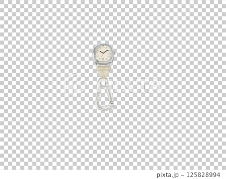 ナースウォッチのイラスト(手描き風) ナースウォッチのイラスト(手描き風) 125828994