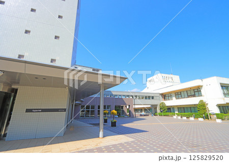 長野県塩尻市、レザンホールの風景 長野県塩尻市、レザンホールの風景 125829520