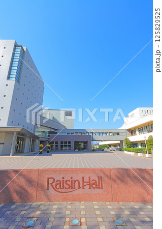 長野県塩尻市、レザンホールの風景 125829525