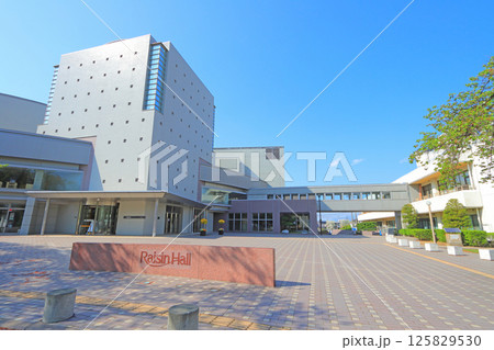 長野県塩尻市、レザンホールの風景 長野県塩尻市、レザンホールの風景 125829530