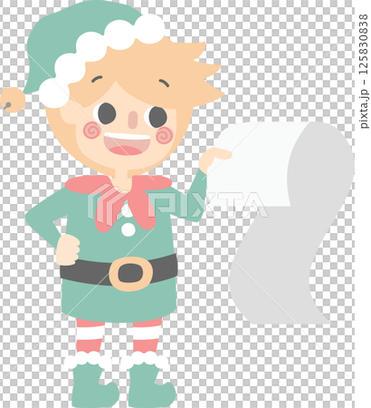 merry christmas and happy new year with cute little elf dwarf looking at paper, list of gift, blank sign, template flat png illustration cartoon character costume design merry christmas and happy new year with cute little elf dwarf looking at paper, list of gift, blank sign, template flat png illustration cartoon character costume design 125830838