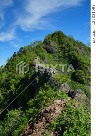 戸隠山の蟻の戸渡り 戸隠山の蟻の戸渡り 125831095