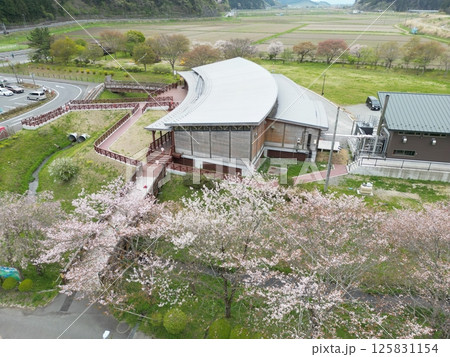 春のもくもくハウス　空撮 125831154