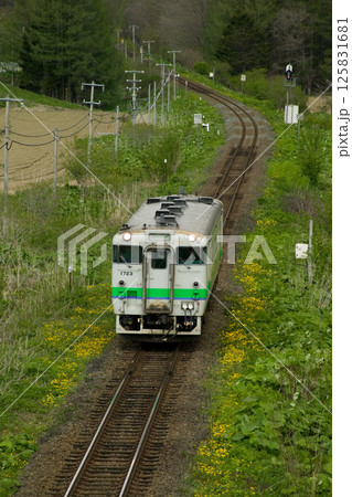北海道の鈍行列車 北海道の鈍行列車 125831681