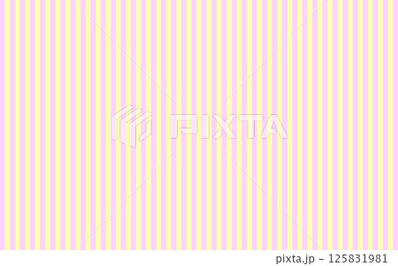 ストライプ・ボーダー素材/ピンク×黄色 ストライプ・ボーダー素材/ピンク×黄色 125831981
