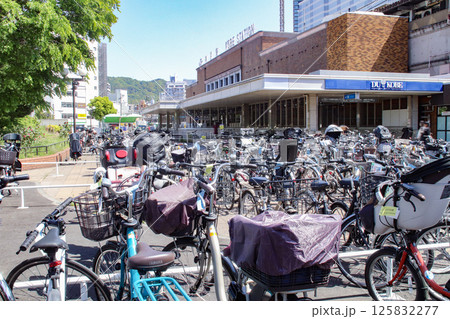 神戸駅・北口・自転車駐車場/兵庫県神戸市中央区相生町3丁目 神戸駅・北口・自転車駐車場/兵庫県神戸市中央区相生町3丁目 125832277