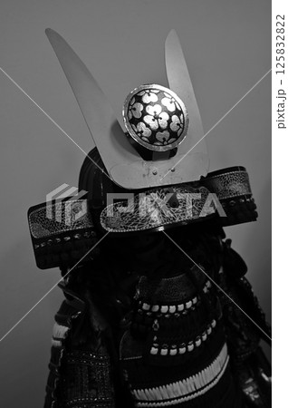 武士の鎧兜と具足 武士の鎧兜と具足 125832822