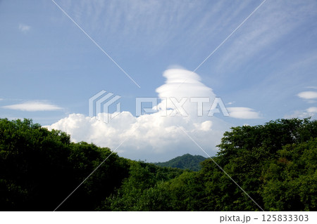 不思議な雲 北海道 不思議な雲 北海道 125833303