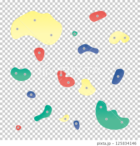 ボルダリング 125834146