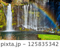 虹と滝 125835342