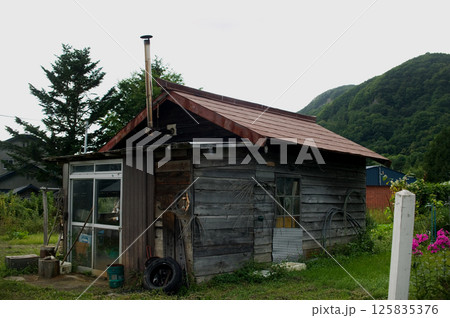 北海道の廃屋 北海道の廃屋 125835376