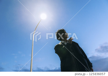 新郎のシングルショット 新郎のシングルショット 125836057