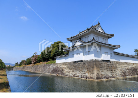 京都 春の二条城 東南隅櫓 (京都府京都市中京区) 125837151
