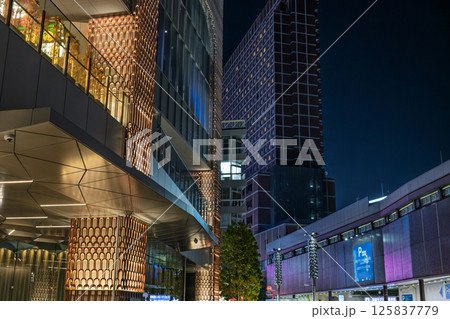 夜の東急歌舞伎町タワーと新宿プリンスホテル 125837779