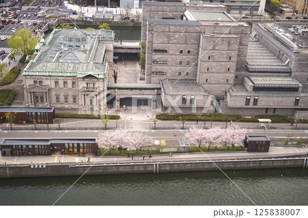 大阪日本銀行周辺の風景 大阪日本銀行周辺の風景 125838007