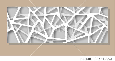 Abstract multi-layered background. Template for a cover, poster, banner, poster. A template for interior design, creative design and creative ideas Abstract multi-layered background. Template for a cover, poster, banner, poster. A template for interior design, creative design and creative ideas 125839008