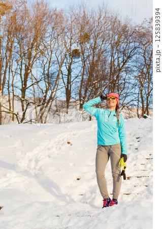 Warm up in winter Warm up in winter 125839394
