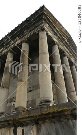 Garni temple in Armenia Garni temple in Armenia 125840395