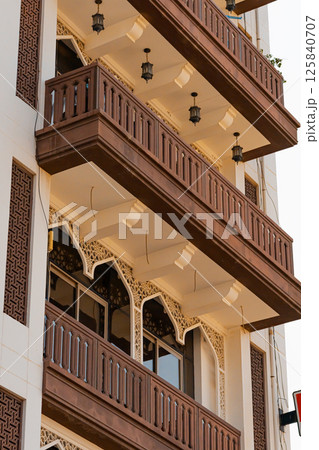 Muscat, capital of Oman. Arabian Peninsula. High quality photo Muscat, capital of Oman. Arabian Peninsula. High quality photo 125840707