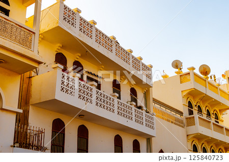 Muscat, capital of Oman. Arabian Peninsula. High quality photo Muscat, capital of Oman. Arabian Peninsula. High quality photo 125840723