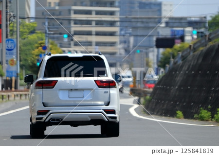 国産SUV イメージ 国産SUV イメージ 125841819