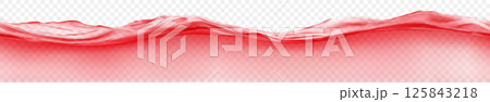 Translucent seamless water wave Translucent seamless water wave 125843218