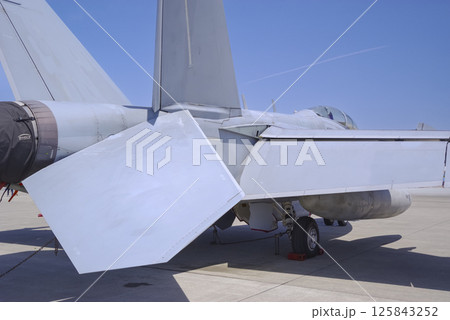 山口県岩国基地のF/A-18戦闘機 山口県岩国基地のF/A-18戦闘機 125843252