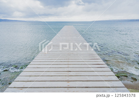 佐渡　あめやの桟橋 125843378